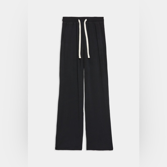 Splits59 raven fleece full length sweatpants - Picture 3 of 5